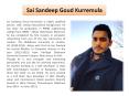 Sai Sandeep Goud Kurremula PowerPoint PPT Presentation