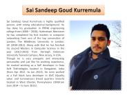 Sai Sandeep Goud Kurremula