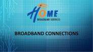 Broadband Connections (2)