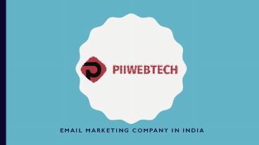 Email Marketing Company in India- Email Marketing Services