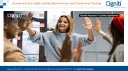 Accelerate Your Agile and DevOps Journey with Continuous Testing