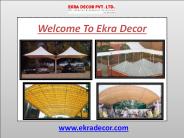 Tensile Structure (1)