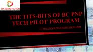 The tits-bits of BC PNP Tech Pilot Program