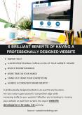 6 BRILLIANT BENEFITS OF HAVING A PROFESSIONALLY DESIGNED WEBSITE PowerPoint PPT Presentation
