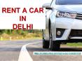 Rent A car In Delhi (1)
