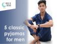 5 classic pyjamas for men PowerPoint PPT Presentation
