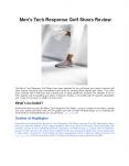 Men's Tech Response Golf Shoes Review PowerPoint PPT Presentation
