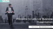 Lets List Business