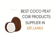 Coco peat suppliers