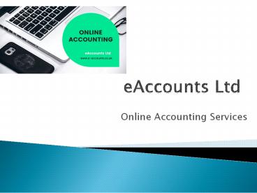 eAccount Ltd - Online Accounting Services