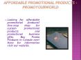 Affordable Promotional Products - PromoYourWorld PowerPoint PPT Presentation