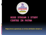 NIOS Coaching for Stream 1 in Patna (1)