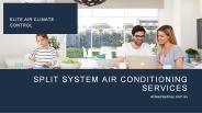 Can split AC be used without servicing?