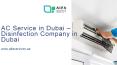 AC Service in Dubai – Disinfection Company in Dubai: PowerPoint PPT Presentation