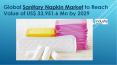 Global Sanitary Napkin Market to Reach Value of US$ 33,951.6 Mn by 2029 PowerPoint PPT Presentation