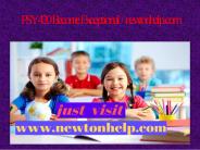 PSY 420 Become Exceptional / newtonhelp.com