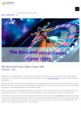 The Best and Worst Casino Game Odds PowerPoint PPT Presentation