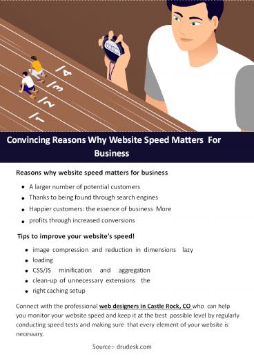 Convincing Reasons Why Website Speed Matters For Business