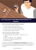 Convincing Reasons Why Website Speed Matters For Business PowerPoint PPT Presentation