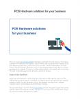 POS Hardware solutions for your business PowerPoint PPT Presentation