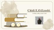 Chidi Ezeobi - Professional Book Writer in USA