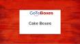 Cake Box