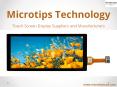 Touch Screen Display Suppliers In the USA | Microtips Technology PowerPoint PPT Presentation