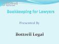 Bookkeeping for Lawyers (1) PowerPoint PPT Presentation