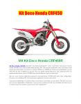 Kit Deco Honda CRF450 PowerPoint PPT Presentation