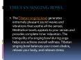 Tibetan Singing Bowl Set Meditation Sound Bowl PowerPoint PPT Presentation