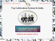Top Lubrication System In India