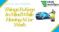 Things to Keep in Mind While Having a Car Wash PowerPoint PPT Presentation
