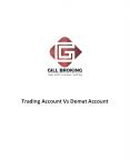 Trading Account Vs Demat Account PowerPoint PPT Presentation