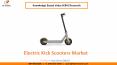 Electric Kick Scooters Market Size Worth $4.9 billion by 2026 - KBV Research PowerPoint PPT Presentation