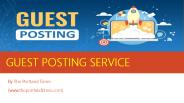 Guest Posting Service
