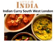 Indian Curry South West London