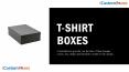 Buy Amazing Printed T-shirt Boxes On Wholesale Rates