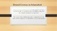 Dental Crowns in Islamabad