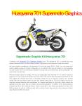 Husqvarna 701 Supermoto Graphics PowerPoint PPT Presentation