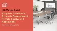 HULT Private Capital - Leading Investments