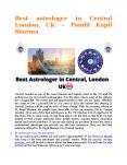 Best Astrologer in Central London, UK +44 7441 447172 PowerPoint PPT Presentation