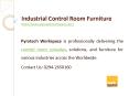Industrial control room furniture PowerPoint PPT Presentation