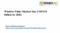 Window Films Market Size Worth USD 5.0 billion by 2026 PowerPoint PPT Presentation