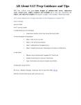 All About SAT Prepration Guidance and Tips PowerPoint PPT Presentation