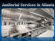 Janitorial Services in Atlanta