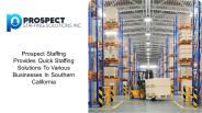 Prospect Staffing Solutions