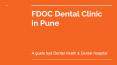 fdoc dental clinic PowerPoint PPT Presentation