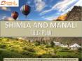 Book Shimla Manali Packages at Best Price PowerPoint PPT Presentation