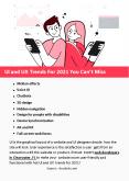UI and UX Trends for 2021 You Can’t Miss PowerPoint PPT Presentation
