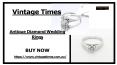 Antique Diamond Wedding Rings Sydney Australia - VintageTimes